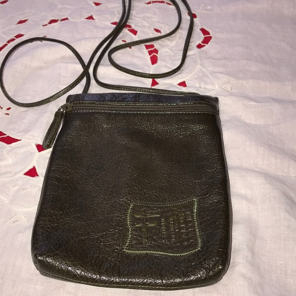 Vintage Carlos Falchi crossbody Purse - Picture 1 of 8